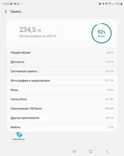 Объем телефона