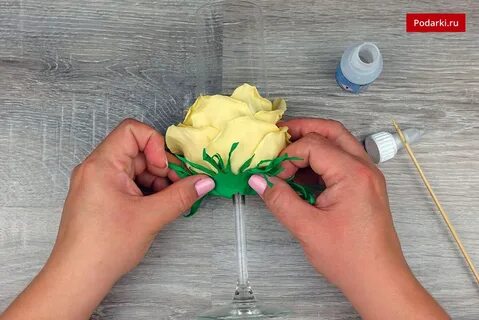 Каким клеем фоамиран