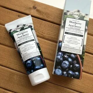 Blueberry пенка