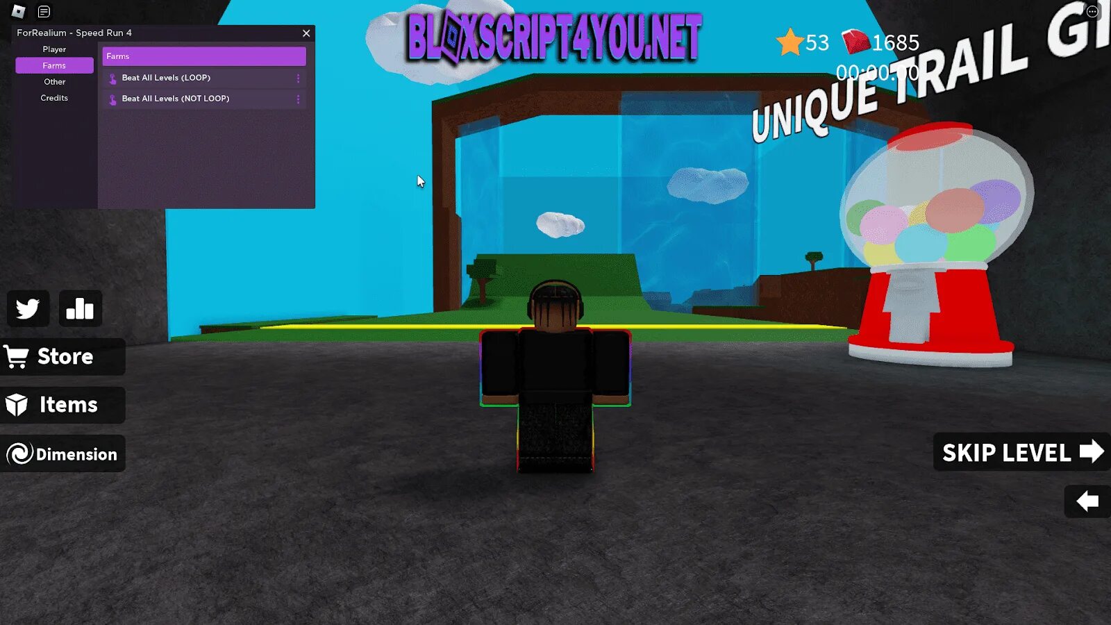 Roblox player run. Roblox player run