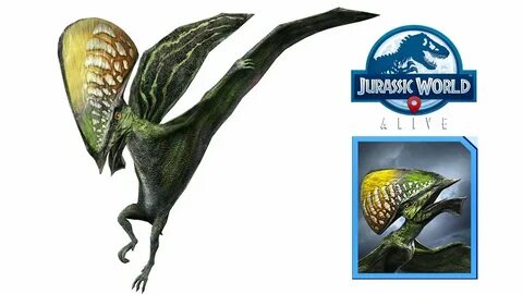 Tupandactylus jurassic world alive