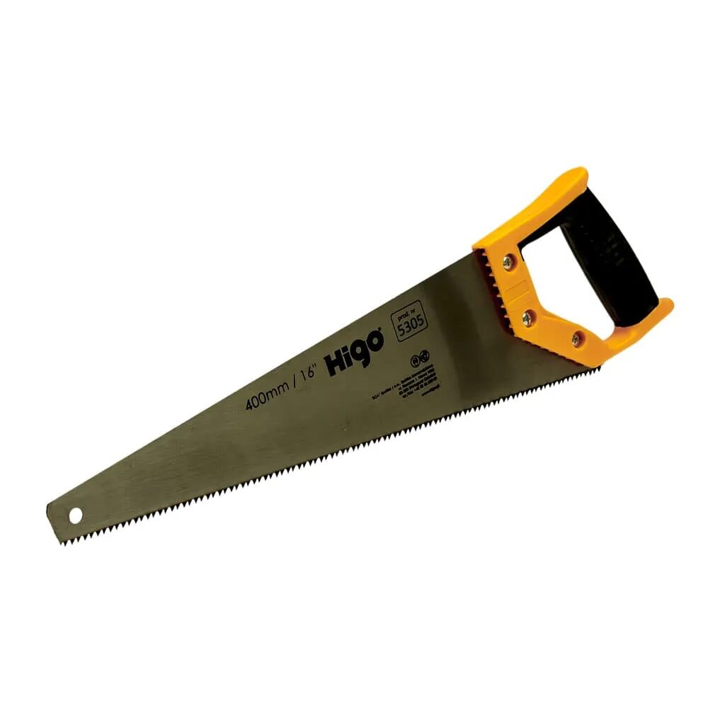 Ножовка по дереву Armero a533/450 450 мм. Пила-ножовка поперечная (по дереву) 450х120 мм. Ножовка по дереву 450мм \ STARTUL. Ножовка Higo 5305.