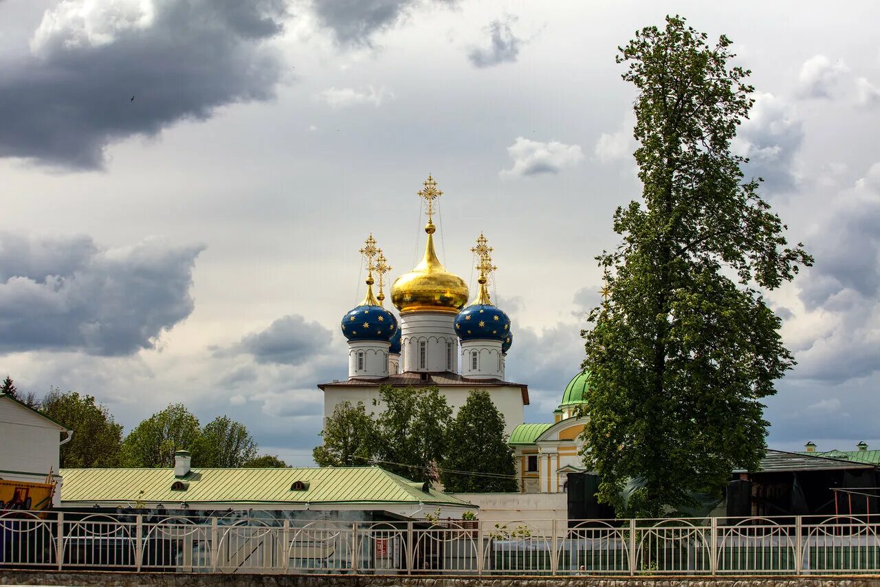 храм владимирской божией матери в твери.