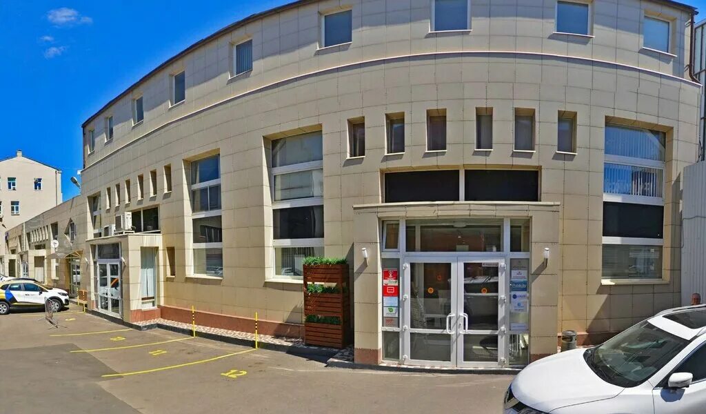 Photos of office building in Khamovniki District. Страница 8