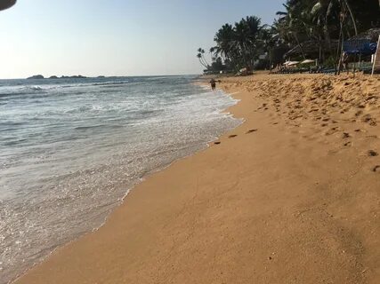 Hikkaduwa beach