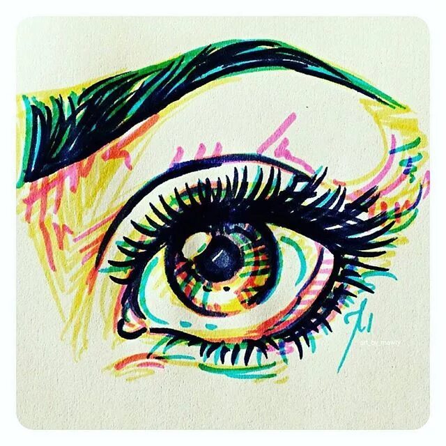 Глаз Минимализм. Глаз нарисованный Минимализм. Рисунок глаза цветными карандашами. Радужный глаз нарисовать.