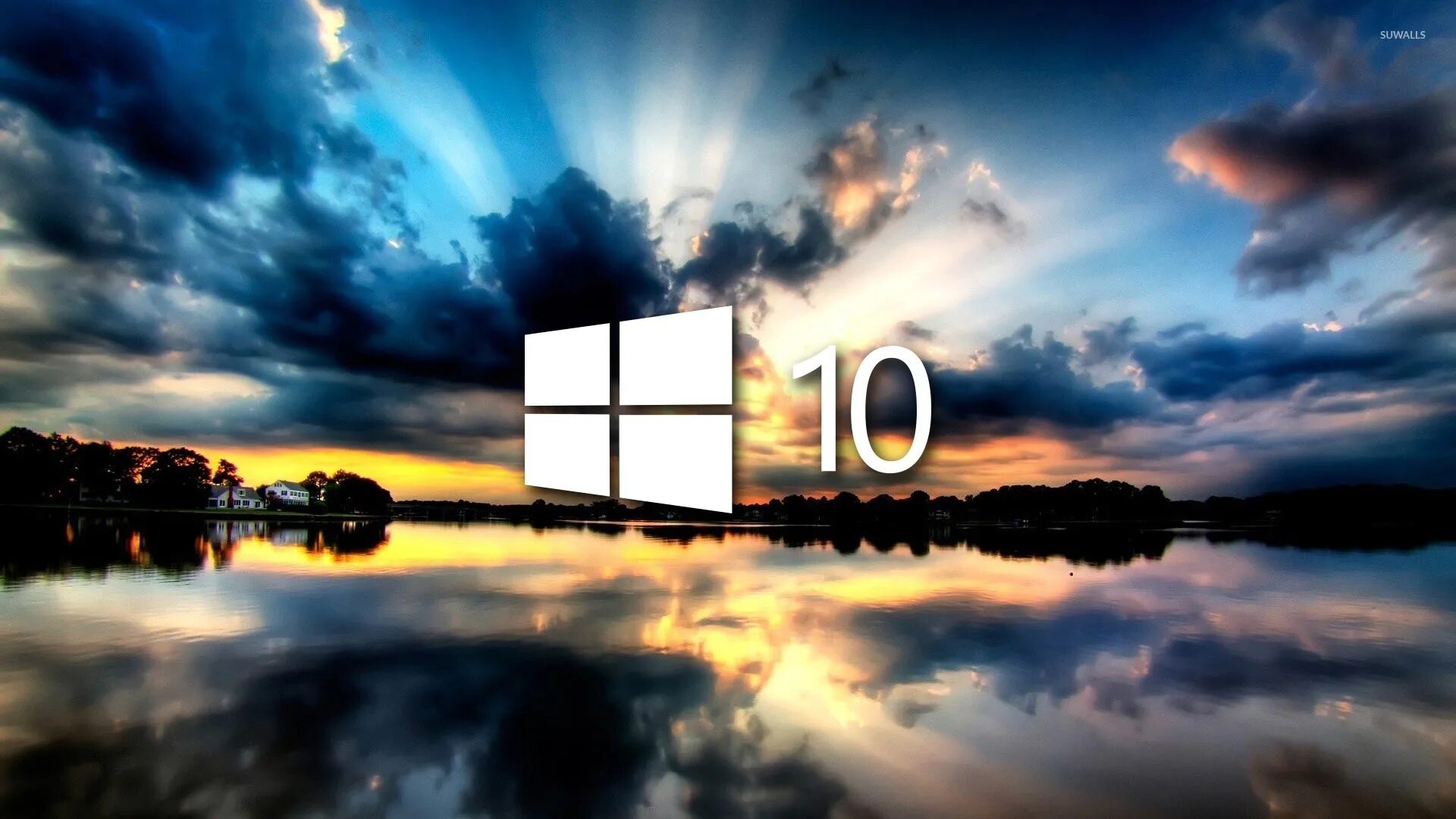 Фоновые изображения для рабочего стола Windows 10. Заставка виндовс 10 на рабочий стол. Обои на рабочий стол Windows 10.