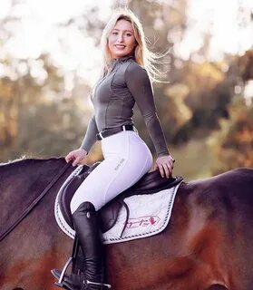 Sarah riding
