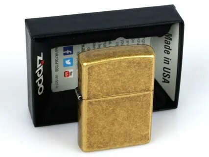 Зажигалка brass
