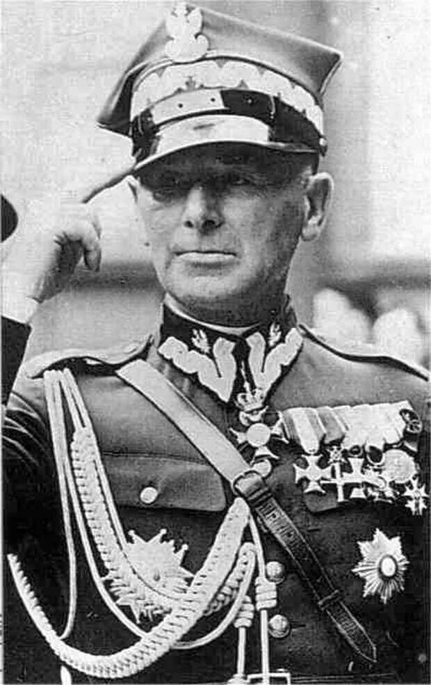 Умер польский генерал. Польский Маршал Рыдз Смиглы.