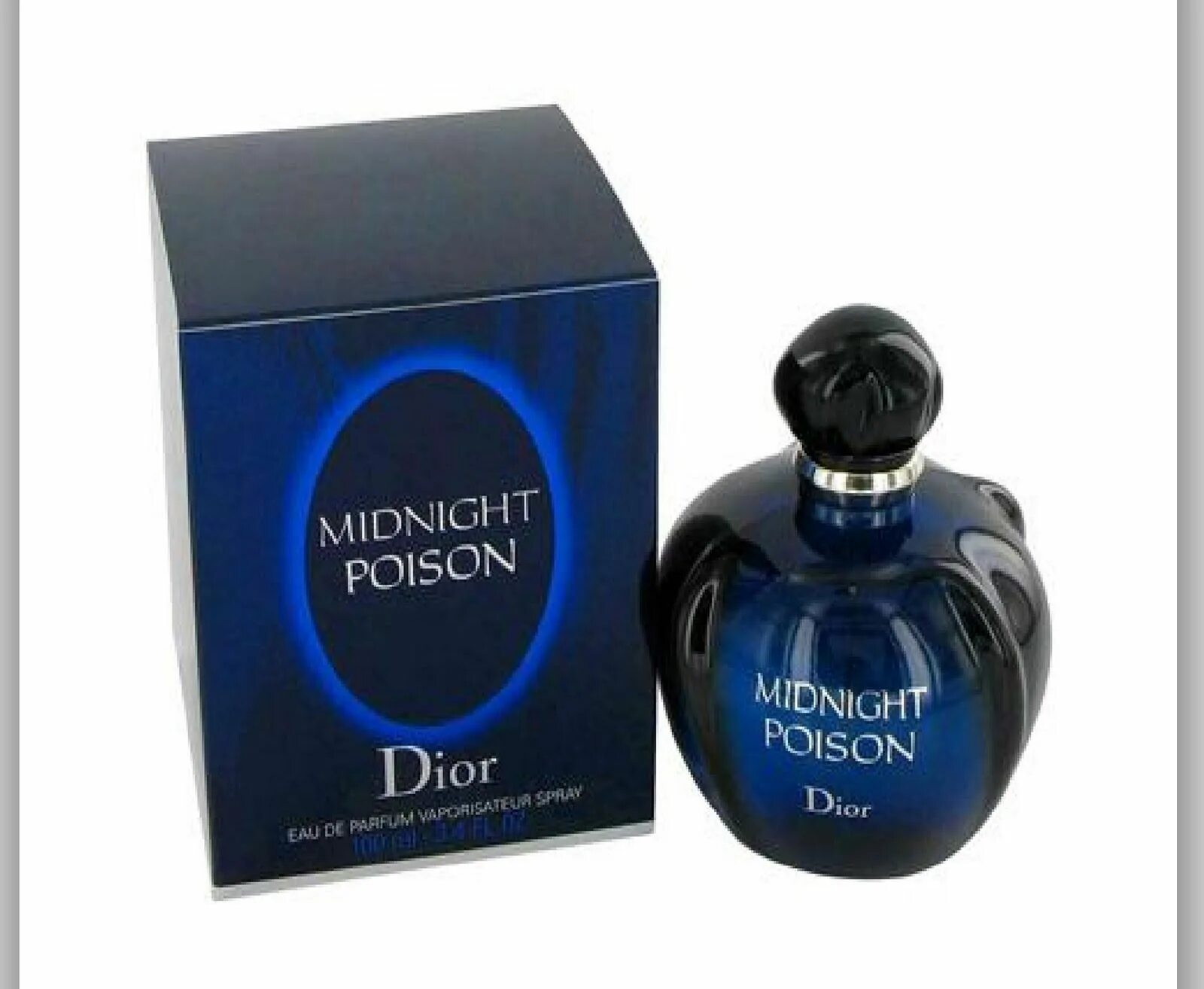 Миднайт пуазон. Dior Midnight Poison 100ml. Christian Dior "Poison" 100 ml. Dior Poison туалетная вода 100. Духи диор женские пуазон.