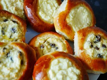 Рецепт вкусных ватрушек