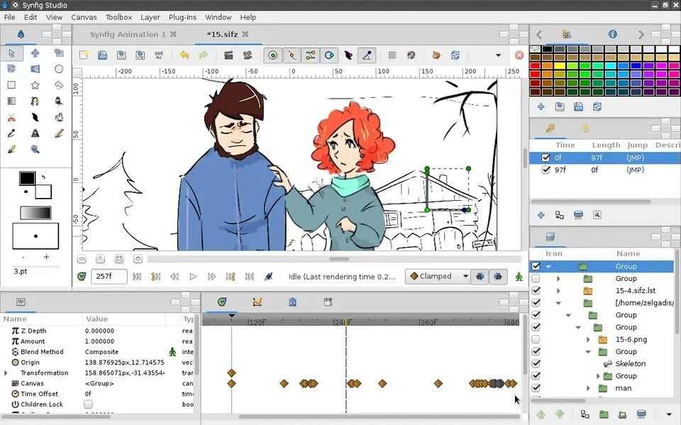 Программа для мультипликации. Synfig Studio Интерфейс. Synfig Studio о программе. Программы для анимации. Делать анимации на пк