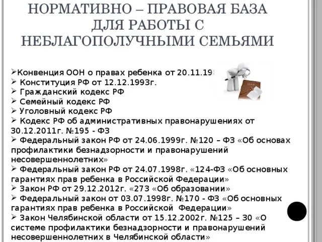 Семейная конвенция 1993. Нормативно правовая база для работы с неблагополучными семьями. ФЗ 442 при работе с неблагополучными семьями. Нормативно-правовая база по работе с молодежью в ПМР.