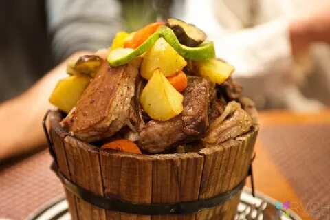 Блюда монгольской кухни