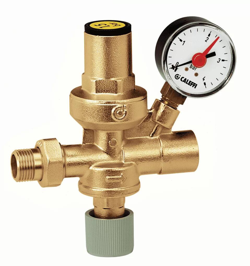 Клапан подпитки системы отопления 1/2" с манометром Caleffi. Редуктор давления хром. 1/2" Вн с отв. Под манометр Caleffi. Калеффи редуктор давления. Caleffi автом. Группа подпитки 554140. Автоматический клапан для воды