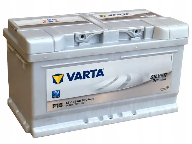 Аккумулятор Varta Silver Dynamic f18. Varta h3 Silver Dynamic 12v 100ah 830a. Varta 77ah 780a. Varta f18 Silver Dynamic. Аккумулятор автомобильный 85