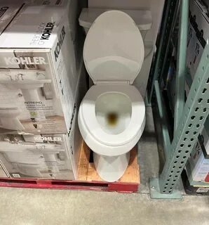 11. Satış için örnek olarak koyulan klozete de tuvaletini yapmazsın yahu. 