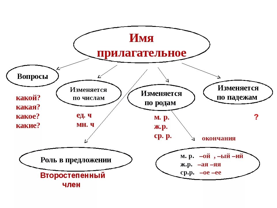 Задания по имени прилагательному 5 класс. Имя прилагательное как часть речи таблица. Имя прилагательное как часть речи 4. Схема имя прилагательное в русском языке. Имя прилагательное как часть речи 4 класс правило.