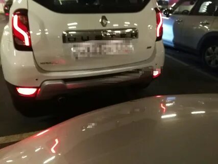 Дастер задние противотуманки