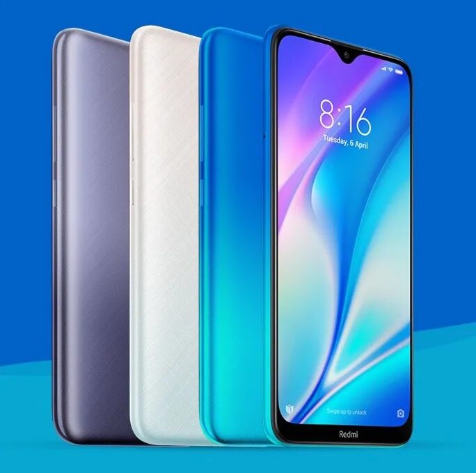 Модель redmi 8