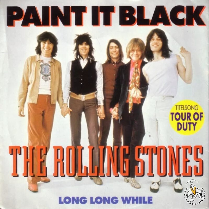 Paint it black the rolling. Роллинг стоунз Paint 1966. The Rolling Stones Paint it Black обложка. Роллинг стоунз Пейнтед Блэк. Роллинг стоунз пэйнт ИТ Блэк.