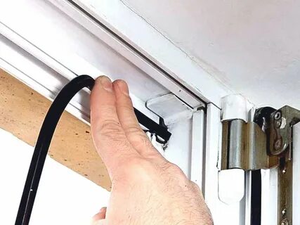 Правильно установить резинки на пластиковые окна