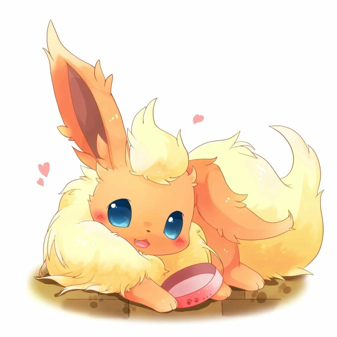 Красивые покемоны. Pokemon Флареон. Покемон Flareon. Флареон арт. Покемон Флареон арт.