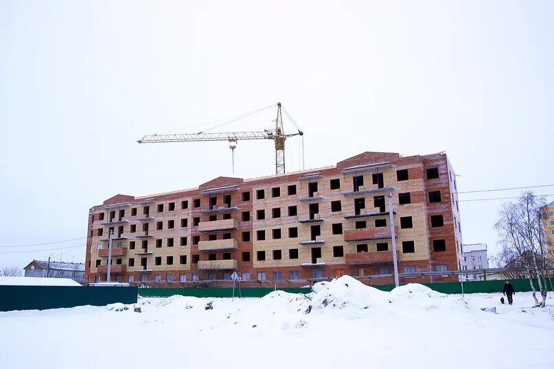 ул Рыбников 8Б Нарьян-Мар Ненецкий Паспорт дома