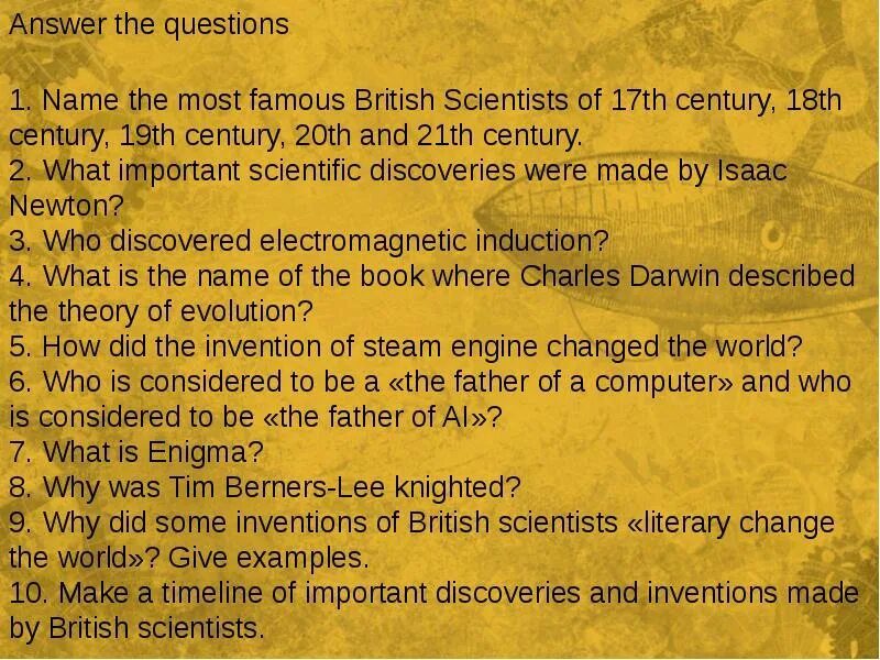 British Scientists and Inventors ответы на вопросы. British Scientists and Inventors. Загадка на изобретение на английском. Презентация про изобретение на английском. Famous перевести