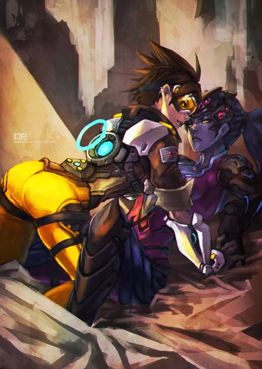 Tracer x widowmaker