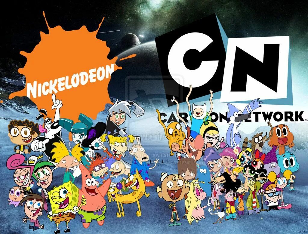 Cartoon network türkiye. Никелодеон. Канал Nickelodeon. Герои Картун нетворк.