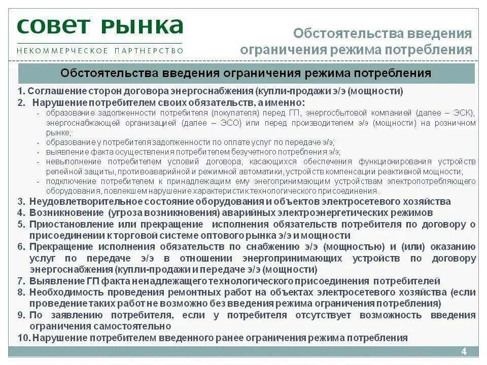 1 право потребителя на расторжение договора. Порядок введения ограничения электроэнергии. Порядок ограничения электроэнергии за неуплату. Расторжение договора электроснабжения. Порядок введения ограничения потребления электроэнергии.