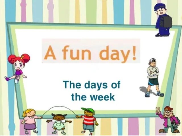 It s fun day. A fun Day Spotlight 3 презентация. A fun Day 3 класс. Презентация a fun Day 3 класс Spotlight. Презентация по английскому 3 класс дни недели.