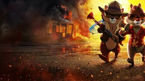 Thirty years after their popular television show ended, chipmunks Chip and Dale...