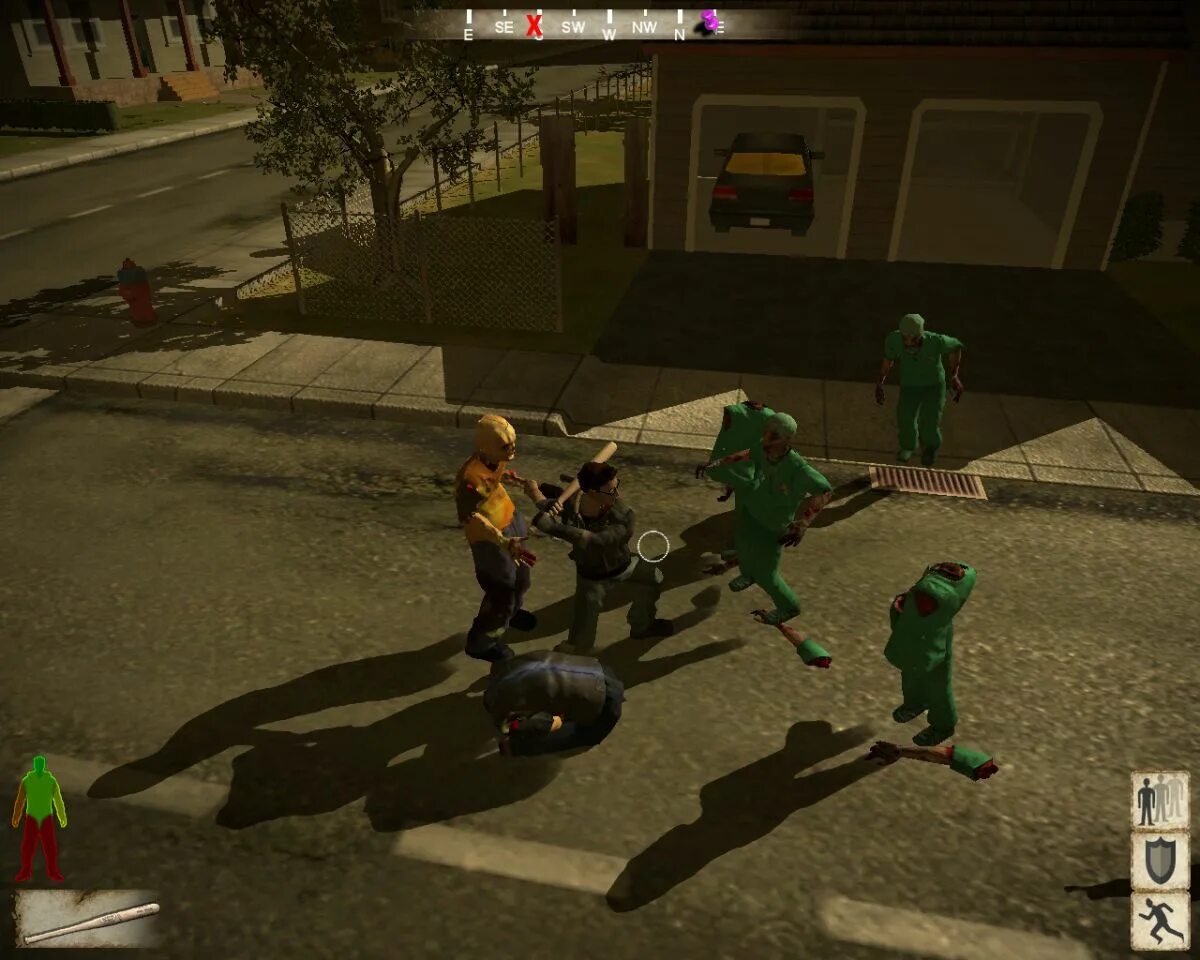 Fort Zombie. Fort Zombie screenshot. Игры про зомби на слабый ПК.