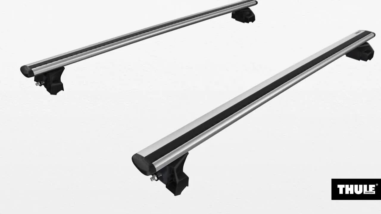 Thule flush rail. 711300 thule. thule evo flush rail. thule evo flush rail 7106. thule evo raised rail.