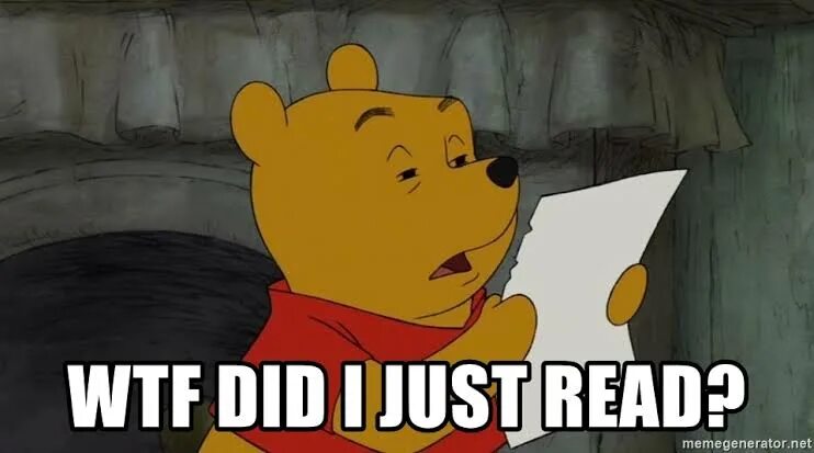 I don t read. I don t read