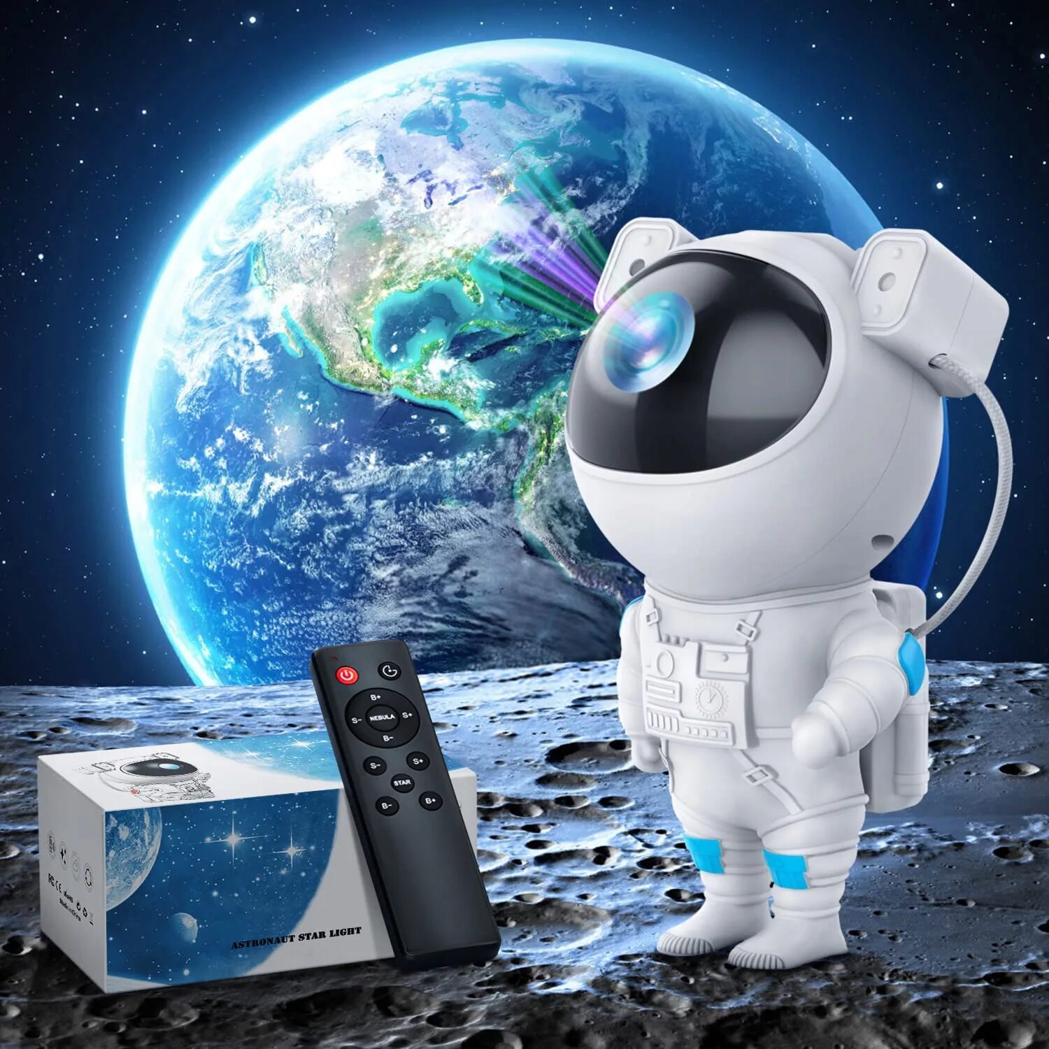 Космонавт с пультом. Проектор космонавт. светильник космонавт проектор. astronaut galaxy night light stars projector. проектор астронавт 101, шт.