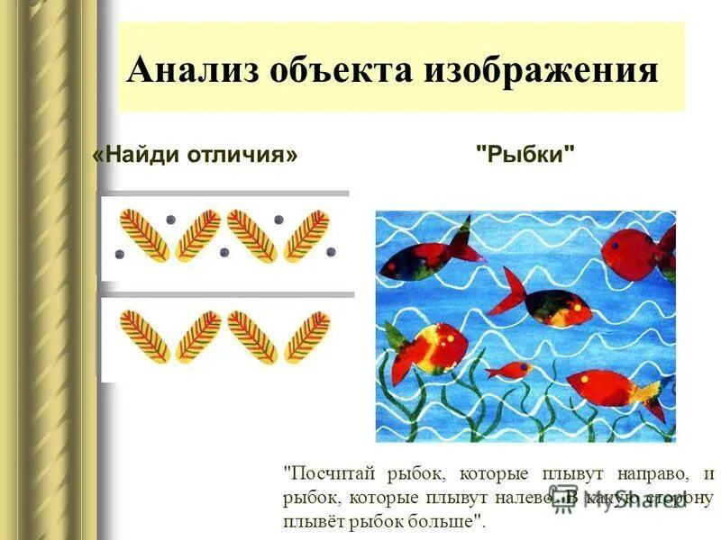 рыбки плывут направо и налево. математические рыбки. рыбы задания для детей. раскрась рыбок которые плывут направо. куда плывут рыбки.