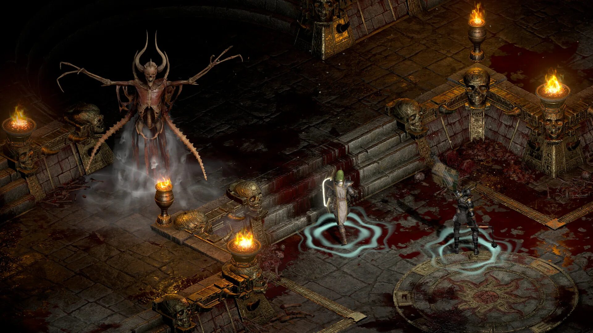 Diablo 2 resurrected. Diablo® II (2): resurrected. Diablo 2 resurrected диабло. Diablo II resurrected Diablo.