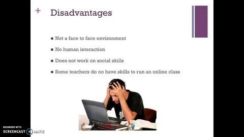 Education disadvantages