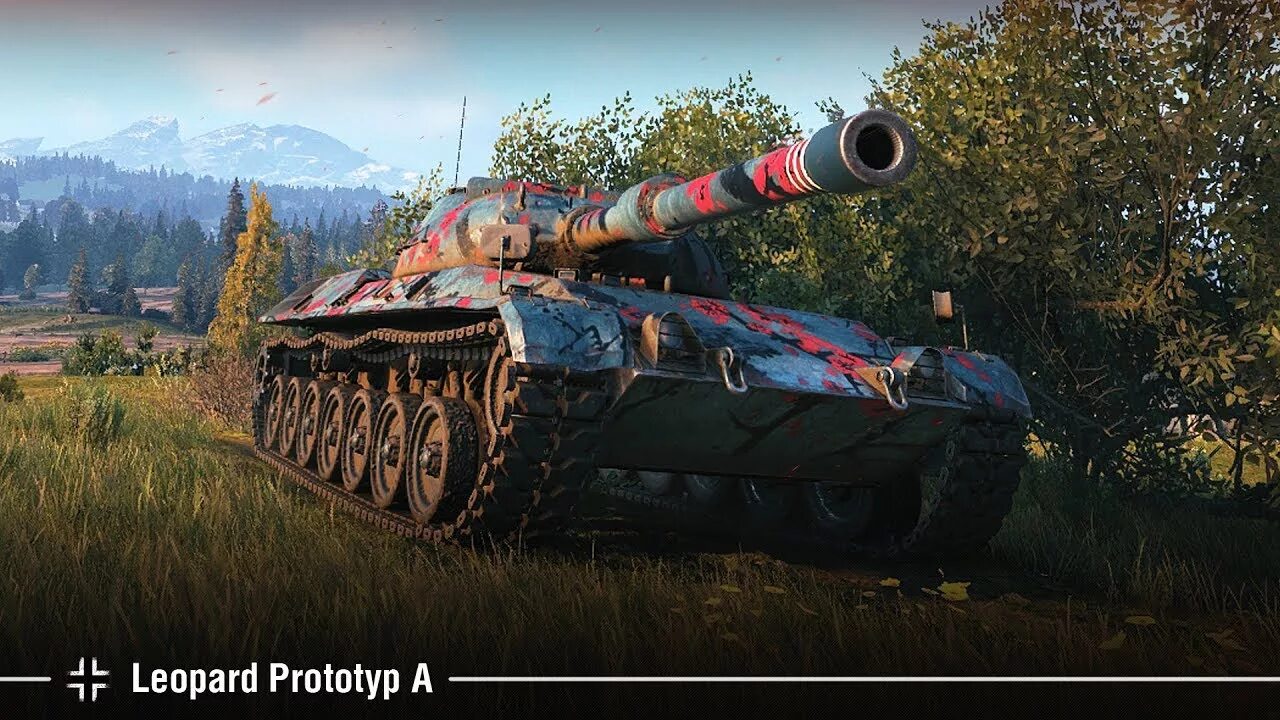 Leopard pt a. Леопард пта танк. леопард пта ворлд оф танк. лео пта вот. leopard prototyp a wot.
