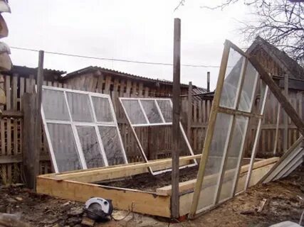 Оконная теплица