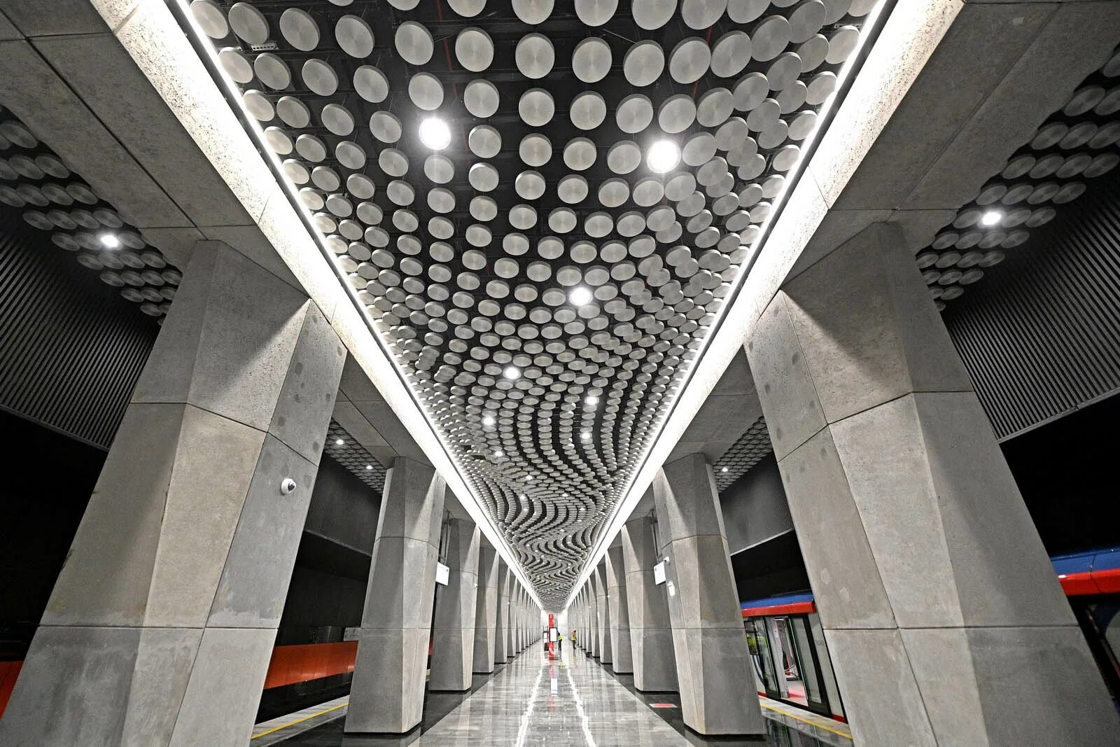 2 новые станции метро. Селигерская марьина роща метро. Метро новопеределкино проект. Станция бачуринская коммунарская линия. Станция цска московского метрополитена.