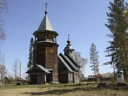 Троицкое нижегородская область церковь