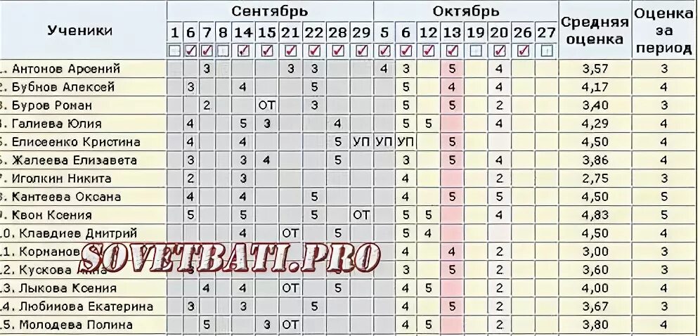 Электронный журнал школа 42