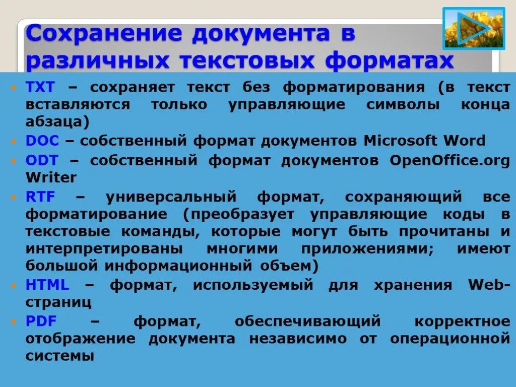 Сохранение документа в разных форматах. Форматы текстовых файлов. Все Форматы текстового документа. Текстовый Формат документа.