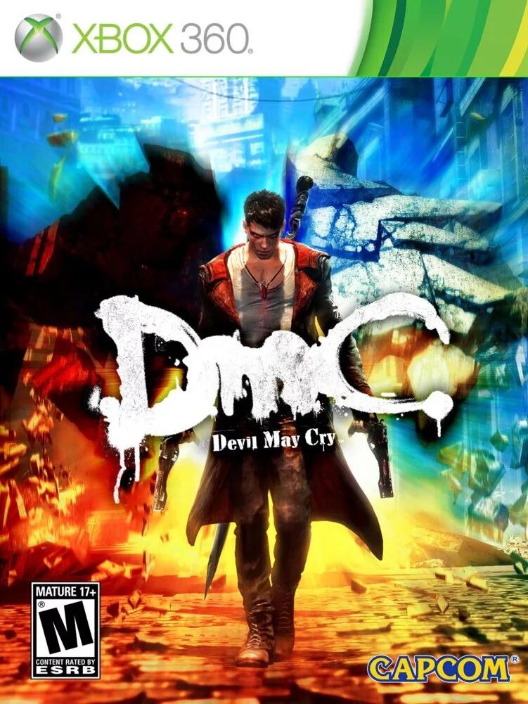 DMC Xbox 360. Devil May Cry DMC на иксбокс Xbox 360. Иксбокс 360 девил май край. Игра для Xbox 360 Devil May Cry.