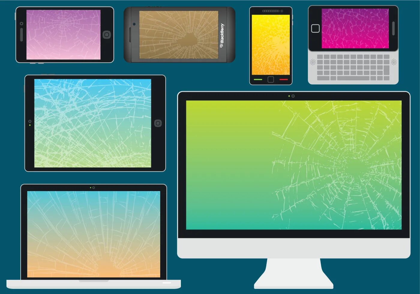 Objects screen